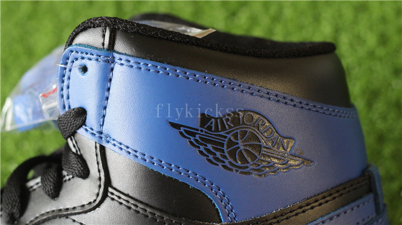 Authentic Air Jordan 1 OG High Royal Black Blue